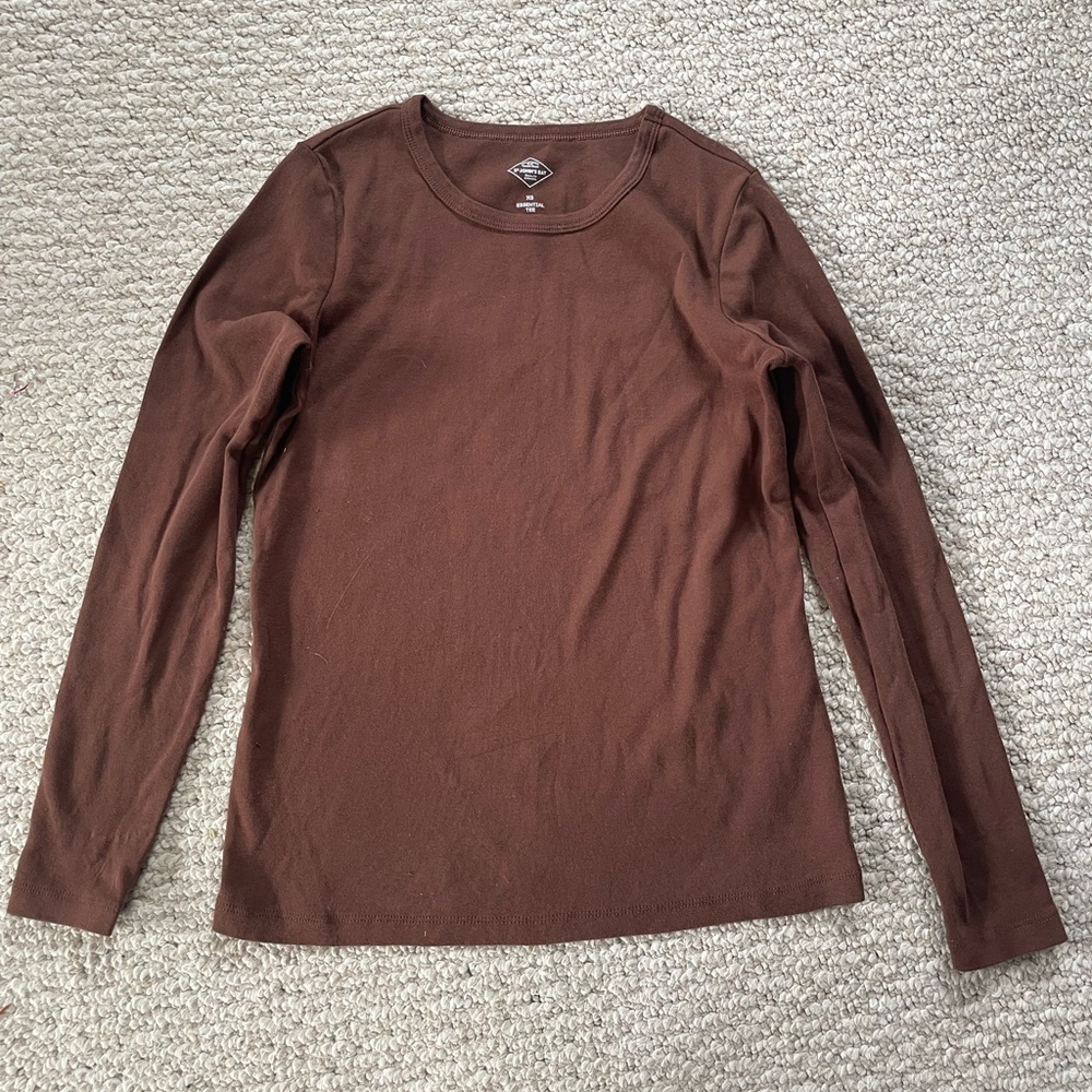 St. John’s Bay Long Sleeve T-Shirt